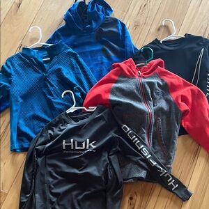 Boys name brand clothing lot